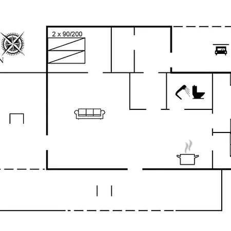 Gisl - 400m From The Sea By Interhome Сasa de vacaciones *